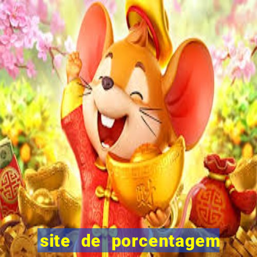 site de porcentagem slots pg